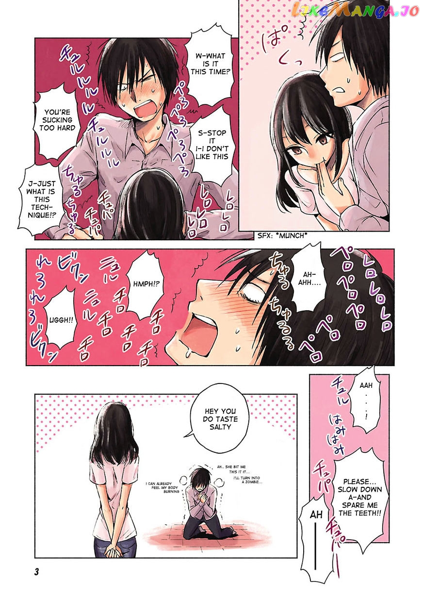 Hoozuki-san Chi no Aneki + Imouto chapter 19.5 - page 4