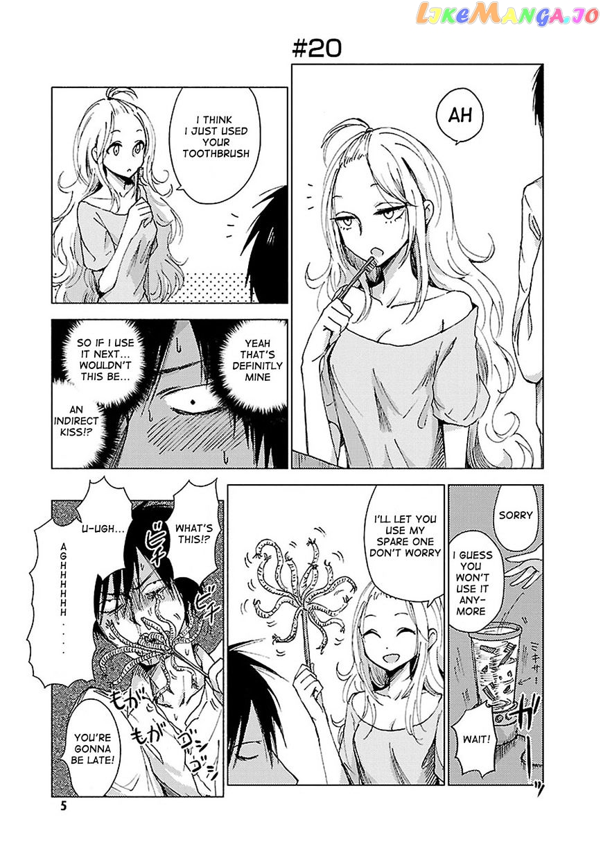 Hoozuki-san Chi no Aneki + Imouto chapter 20 - page 1
