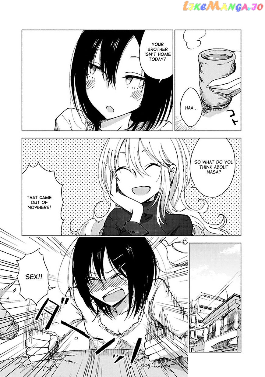 Hoozuki-san Chi no Aneki + Imouto chapter 21 - page 4