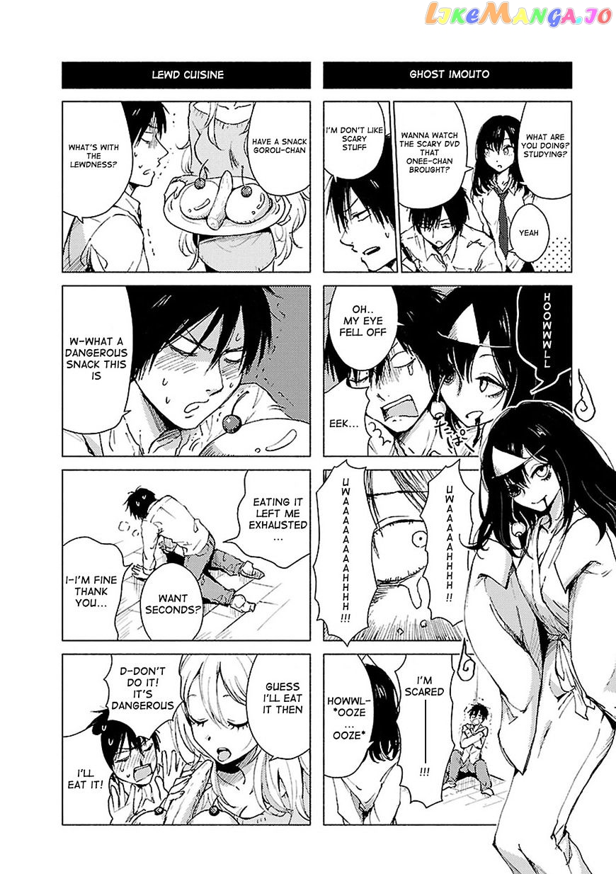 Hoozuki-san Chi no Aneki + Imouto chapter 22 - page 2