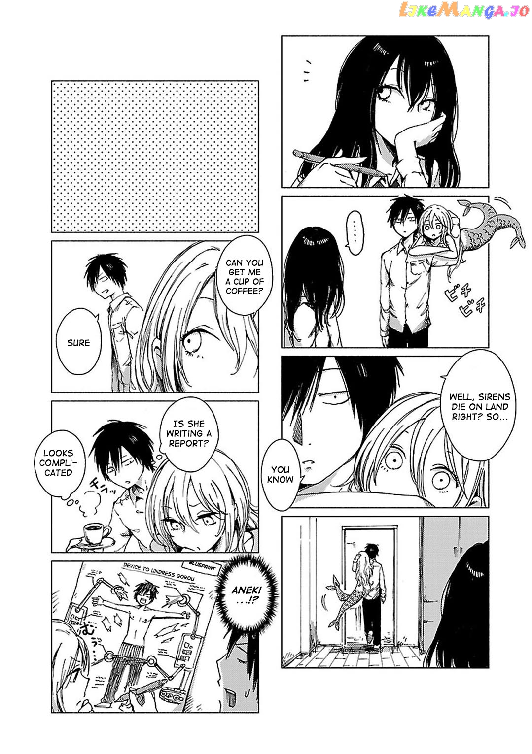 Hoozuki-san Chi no Aneki + Imouto chapter 88 - page 2