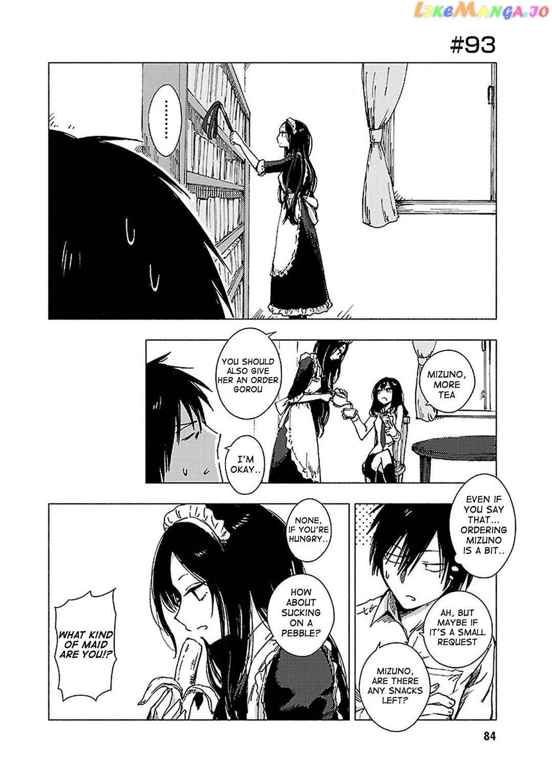 Hoozuki-san Chi no Aneki + Imouto chapter 93 - page 1