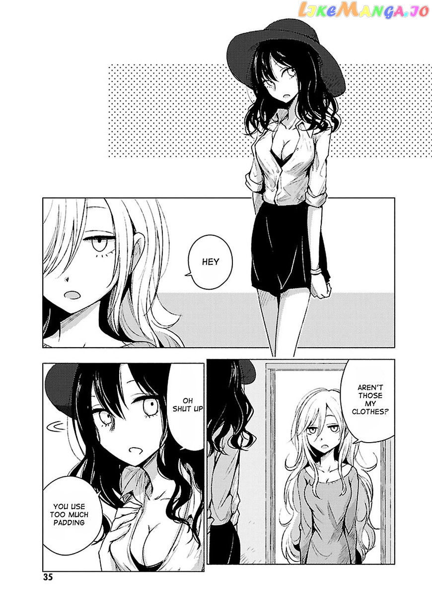 Hoozuki-san Chi no Aneki + Imouto chapter 28 - page 3