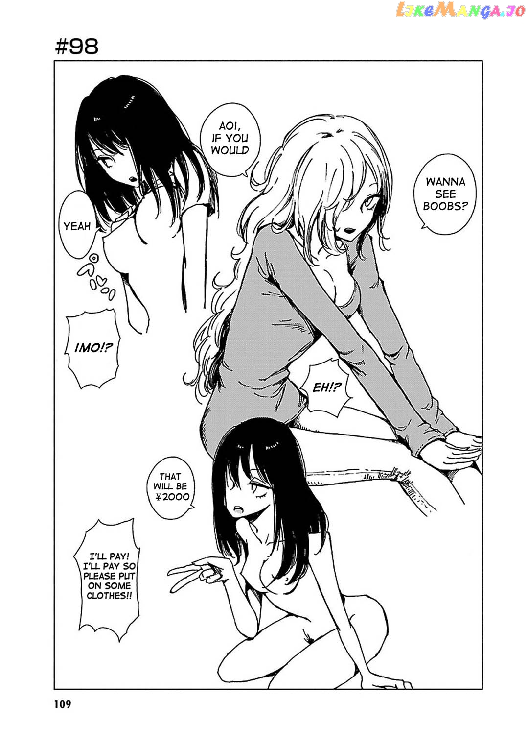 Hoozuki-san Chi no Aneki + Imouto chapter 98 - page 1