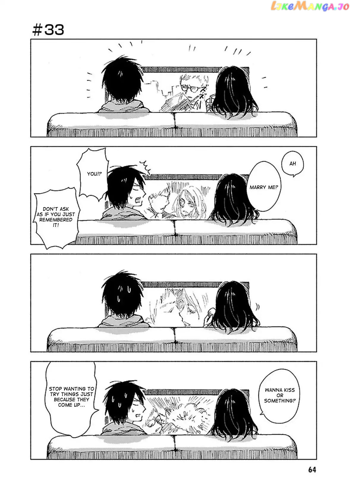 Hoozuki-san Chi no Aneki + Imouto chapter 33 - page 1