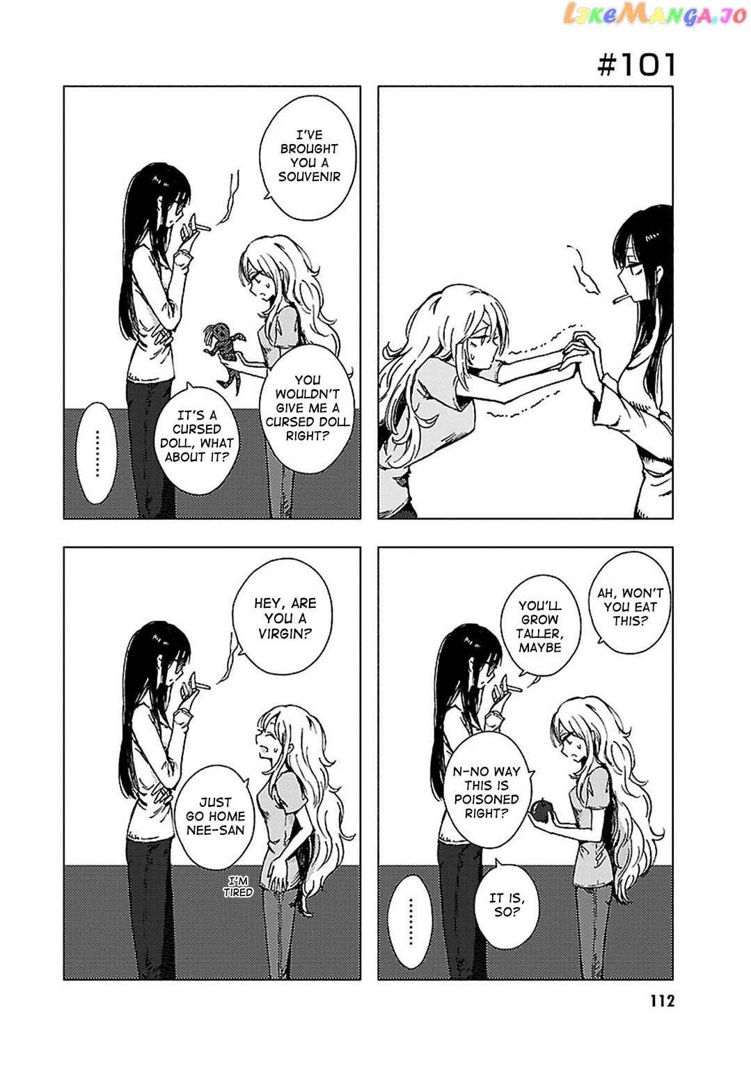 Hoozuki-san Chi no Aneki + Imouto chapter 101 - page 1