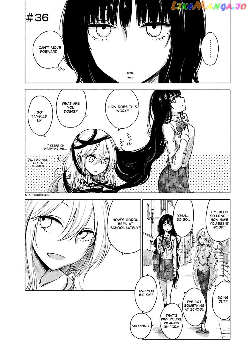 Hoozuki-san Chi no Aneki + Imouto chapter 36 - page 1
