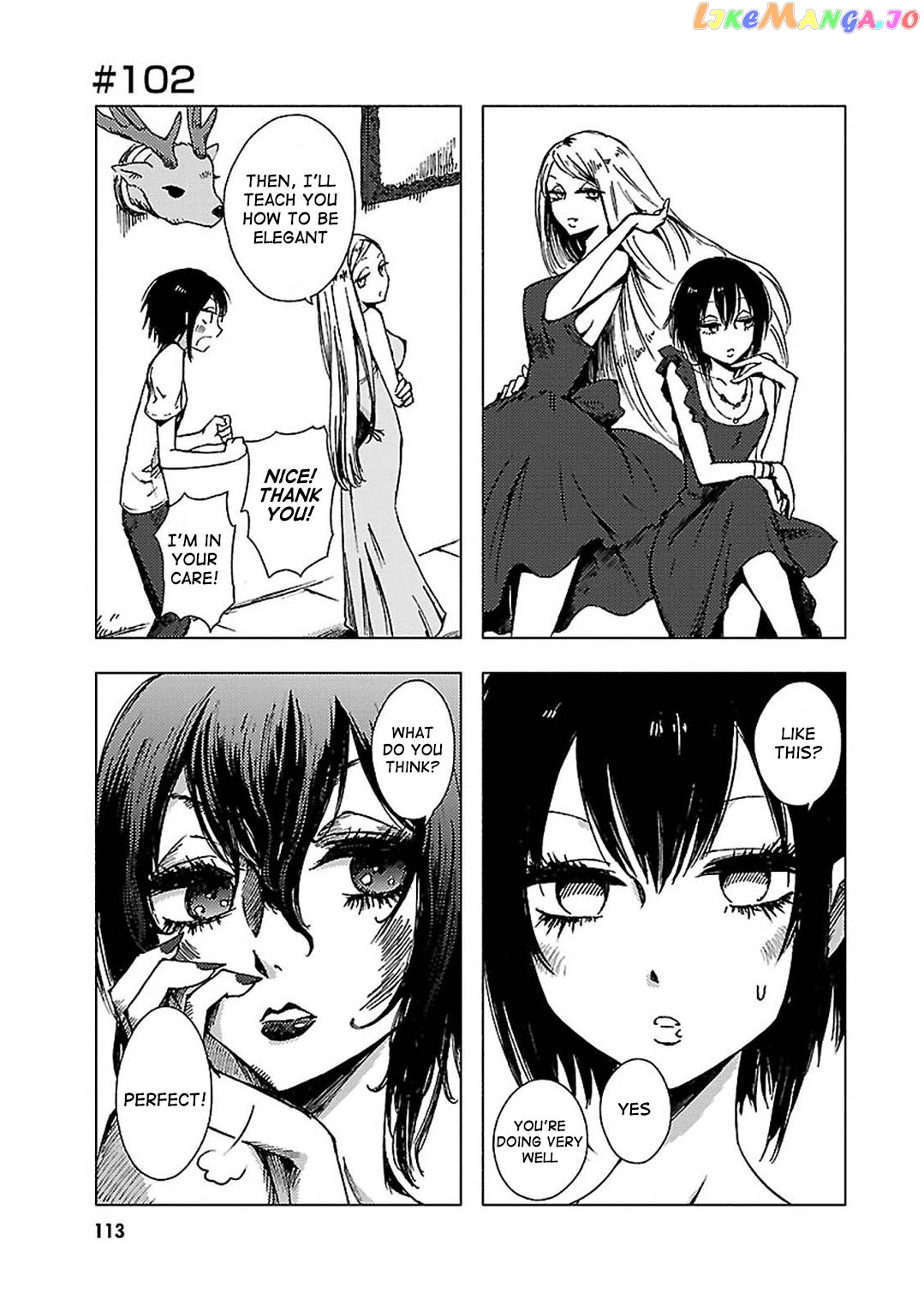 Hoozuki-san Chi no Aneki + Imouto chapter 102 - page 1