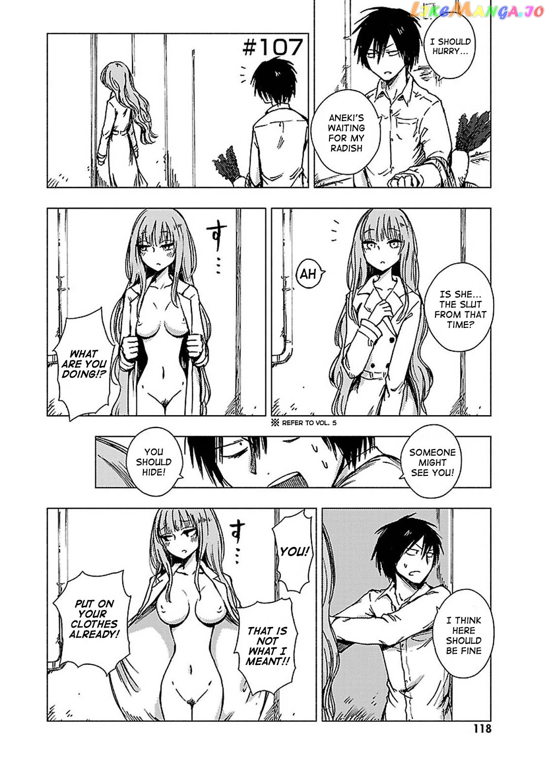 Hoozuki-san Chi no Aneki + Imouto chapter 107 - page 1