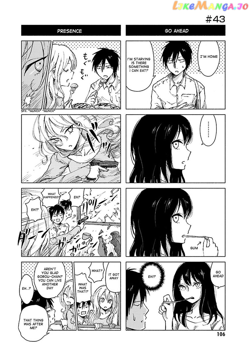 Hoozuki-san Chi no Aneki + Imouto chapter 43 - page 1