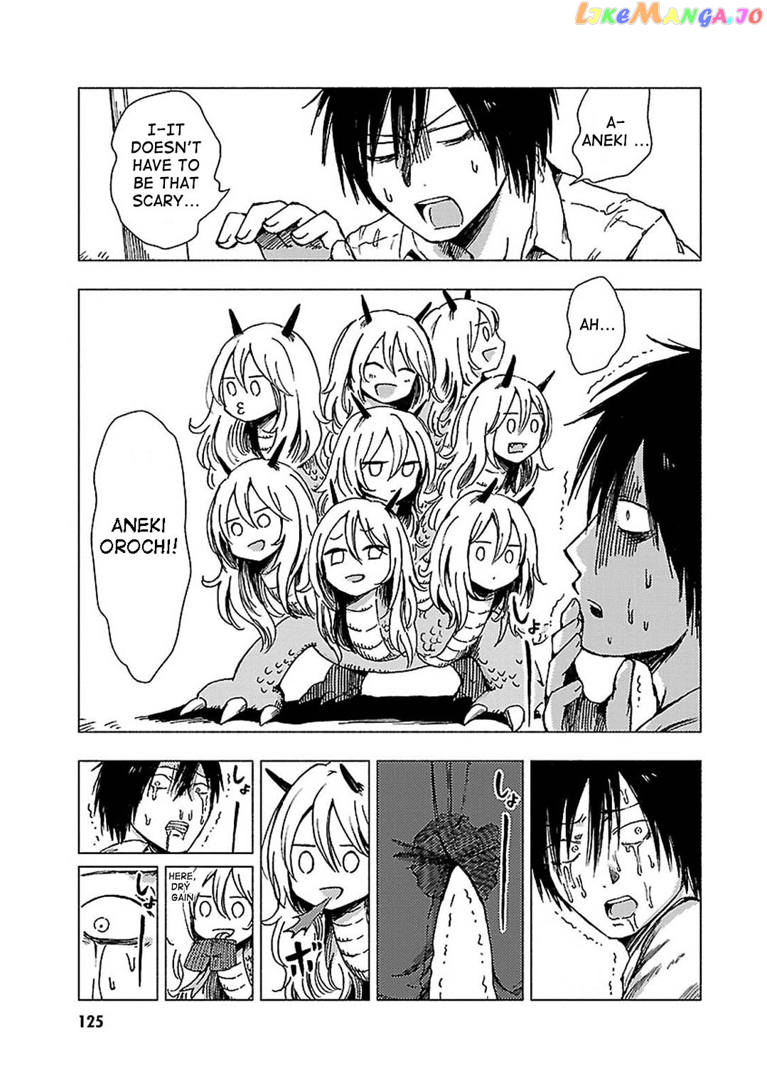 Hoozuki-san Chi no Aneki + Imouto chapter 110 - page 3