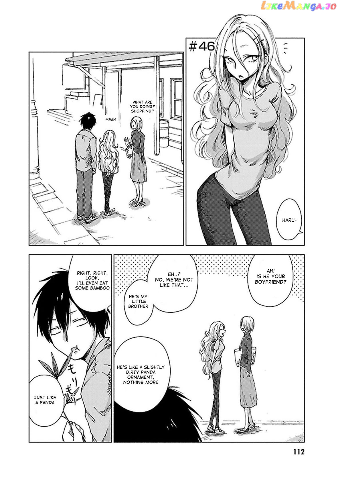 Hoozuki-san Chi no Aneki + Imouto chapter 46 - page 1