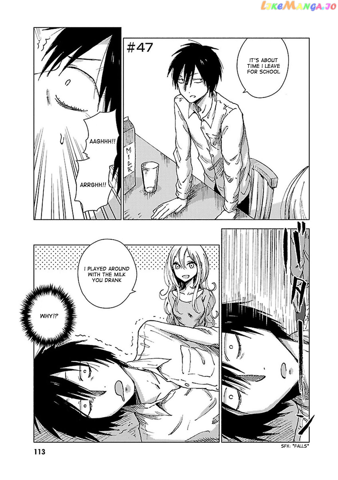 Hoozuki-san Chi no Aneki + Imouto chapter 47 - page 1