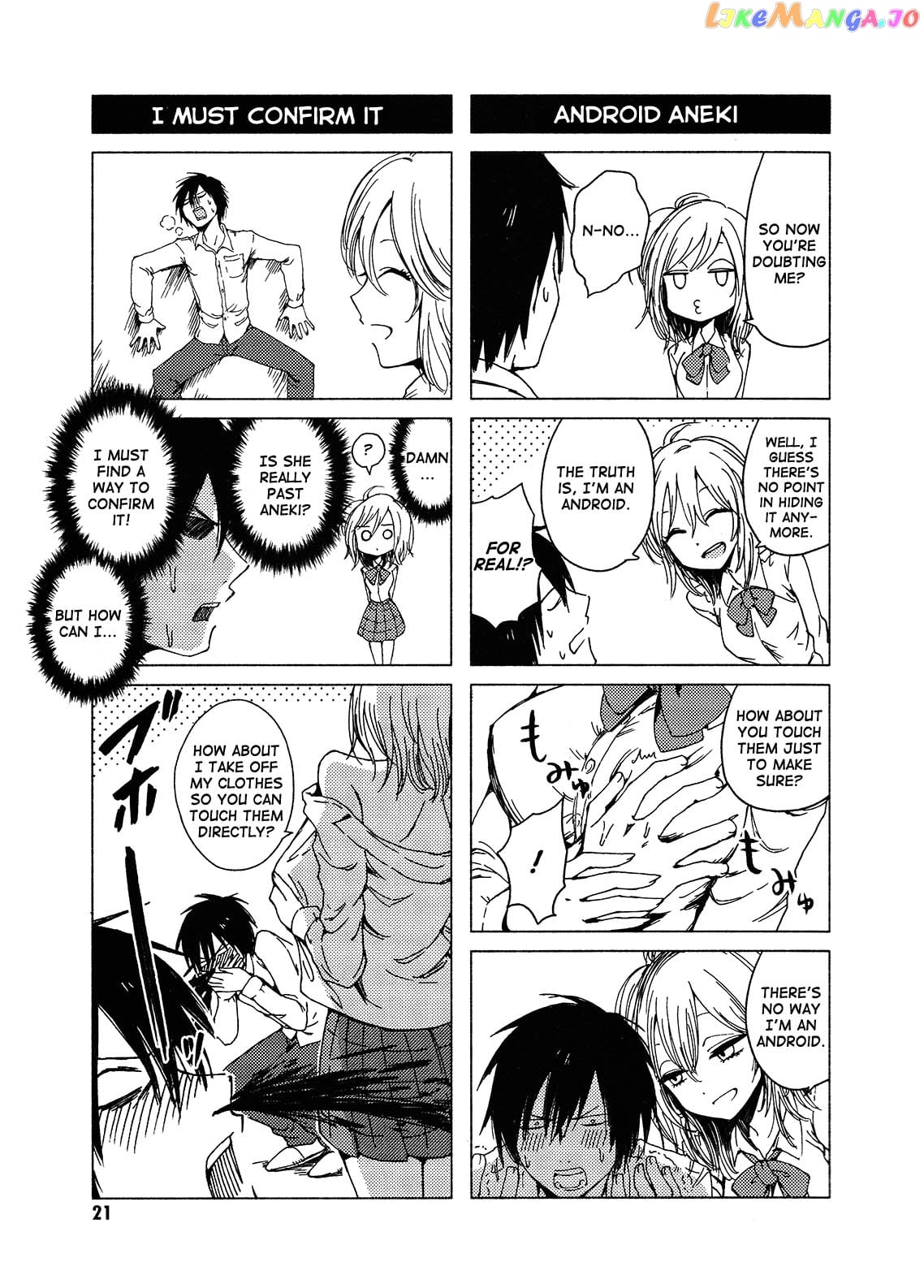 Hoozuki-san Chi no Aneki + Imouto chapter 114 - page 17