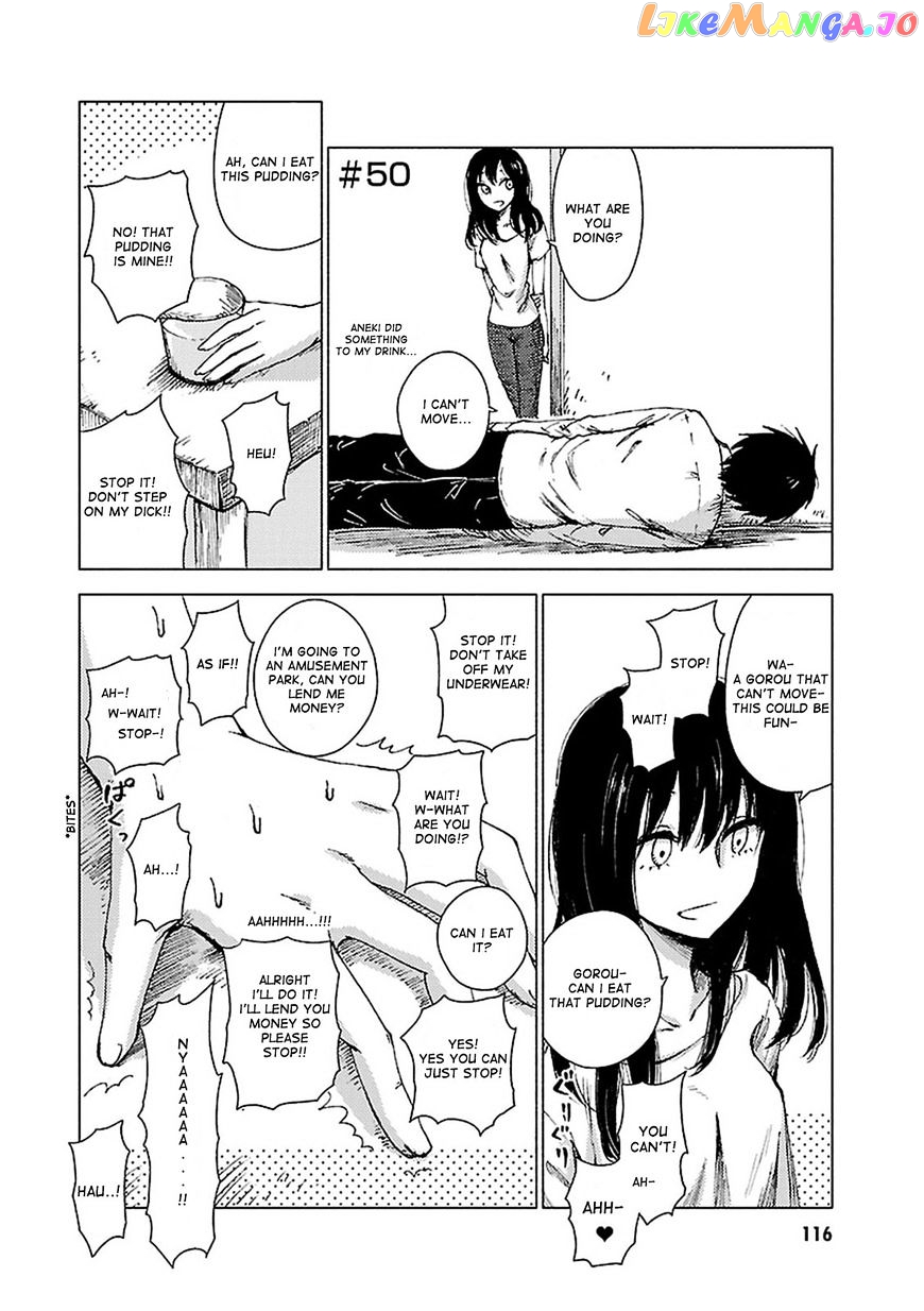 Hoozuki-san Chi no Aneki + Imouto chapter 50 - page 1