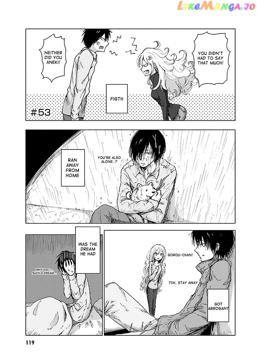 Hoozuki-san Chi no Aneki + Imouto chapter 53 - page 1