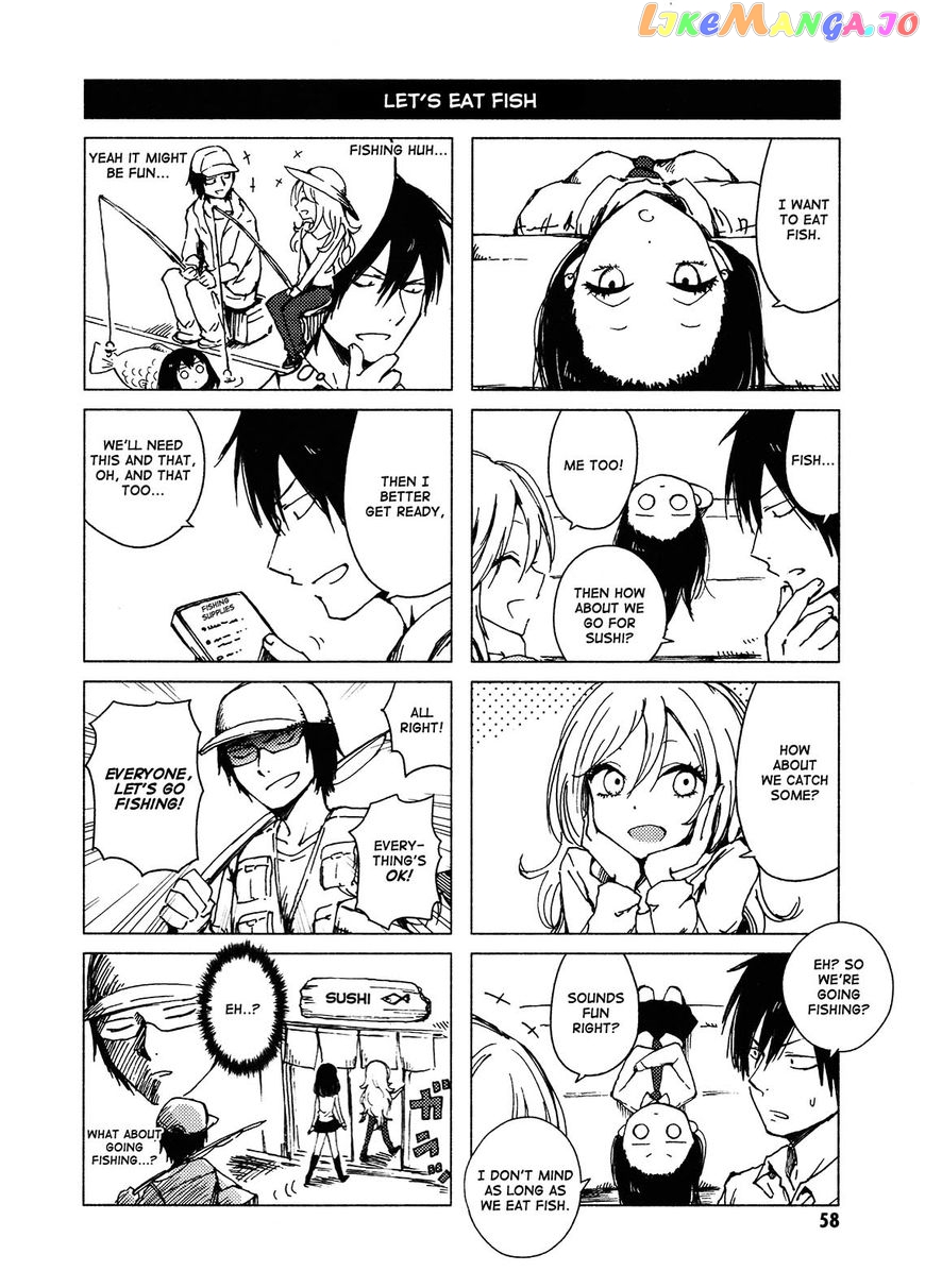 Hoozuki-san Chi no Aneki + Imouto chapter 118 - page 2