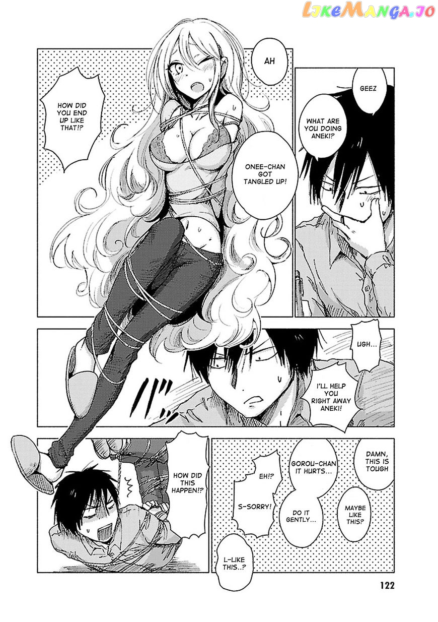 Hoozuki-san Chi no Aneki + Imouto chapter 55 - page 2