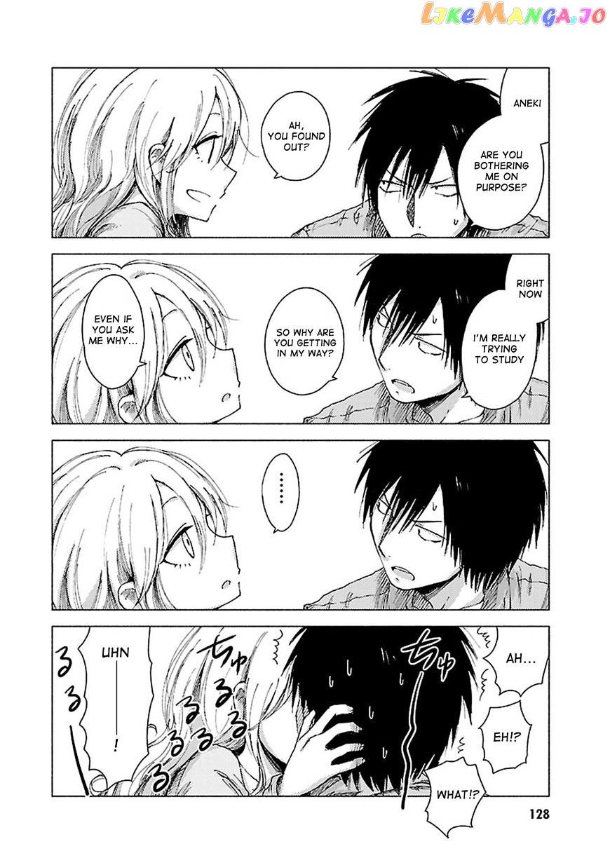 Hoozuki-san Chi no Aneki + Imouto chapter 55 - page 8