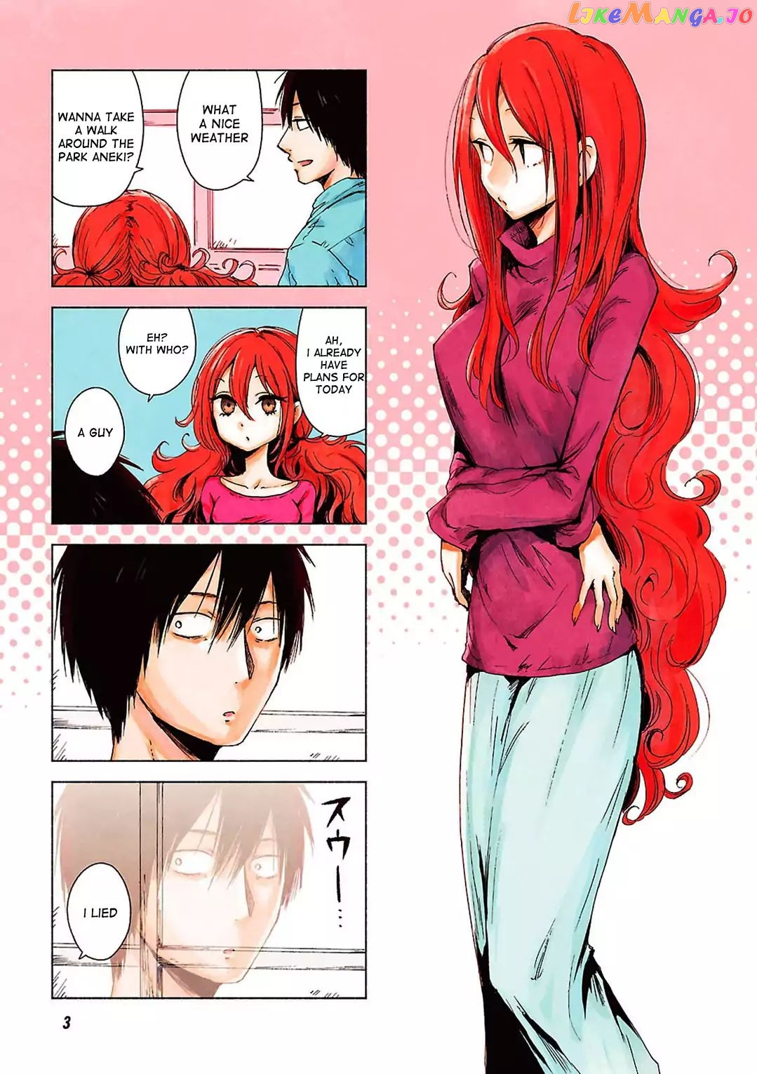 Hoozuki-san Chi no Aneki + Imouto chapter 55.5 - page 4