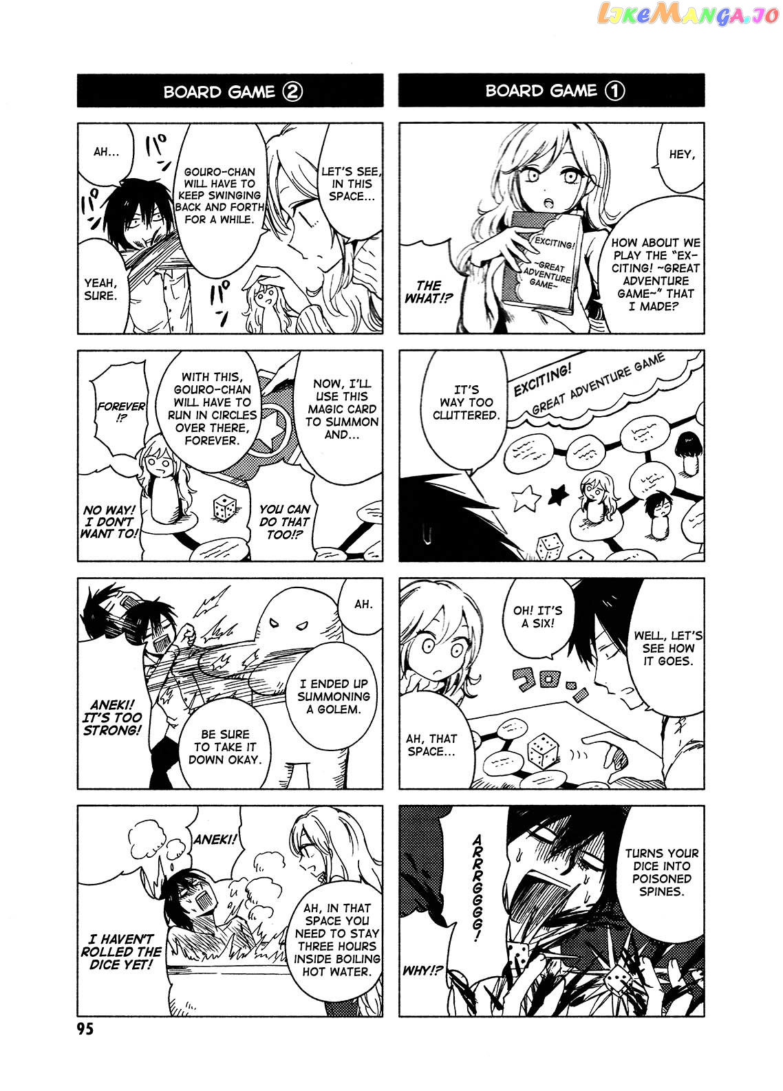 Hoozuki-san Chi no Aneki + Imouto chapter 121 - page 3