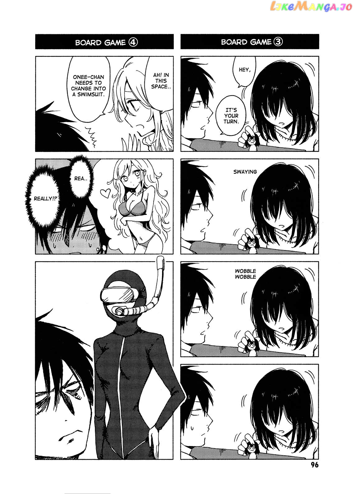 Hoozuki-san Chi no Aneki + Imouto chapter 121 - page 4