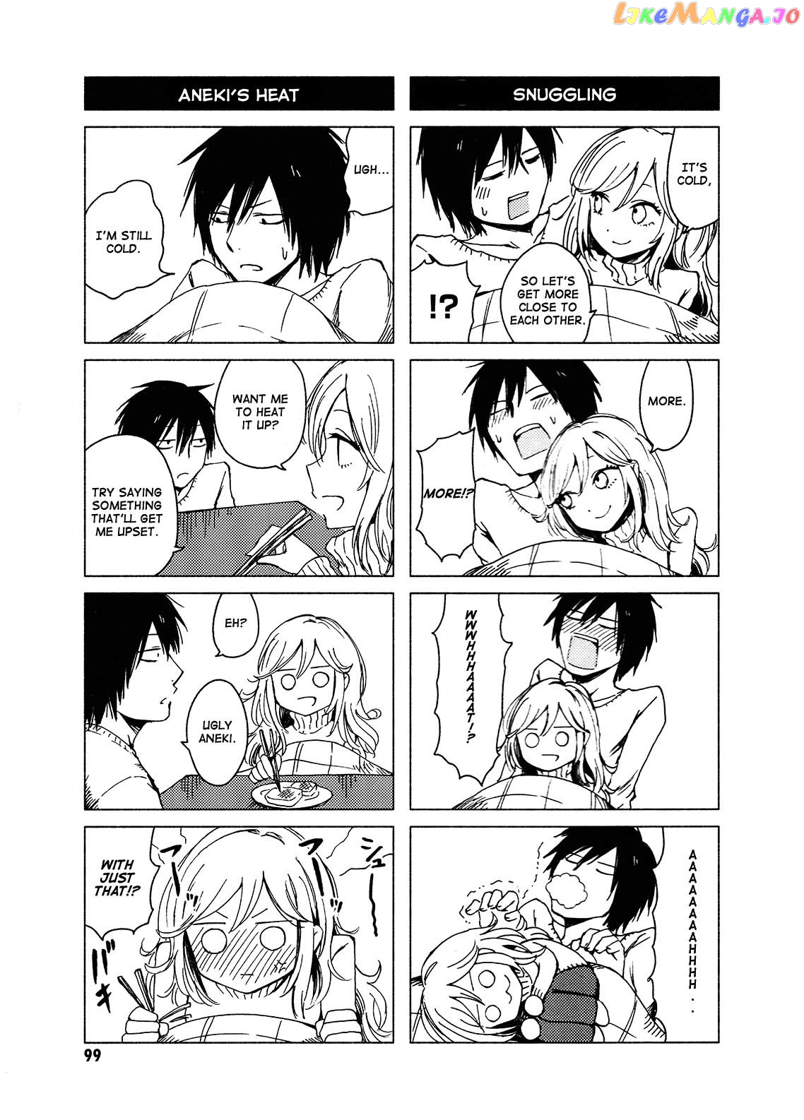 Hoozuki-san Chi no Aneki + Imouto chapter 121 - page 7