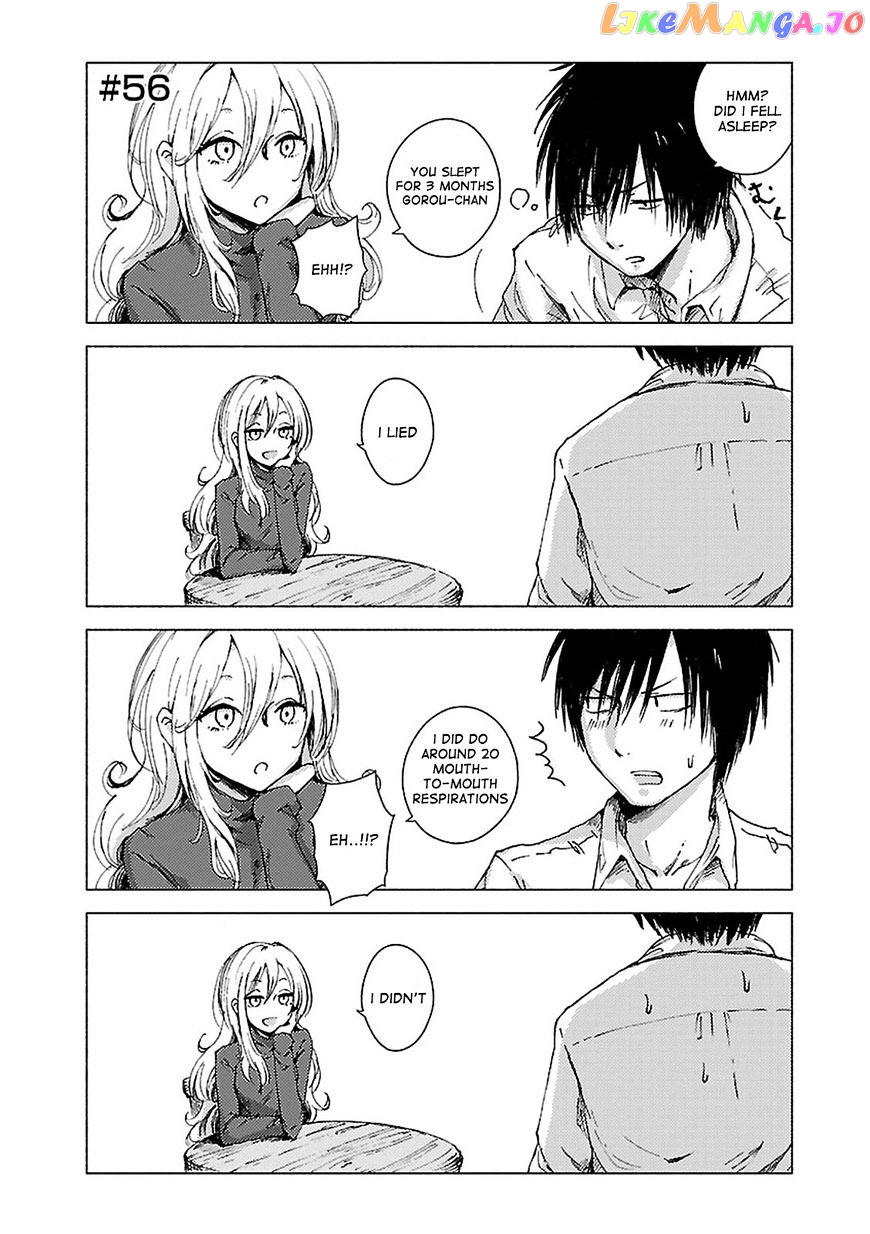Hoozuki-san Chi no Aneki + Imouto chapter 56 - page 1