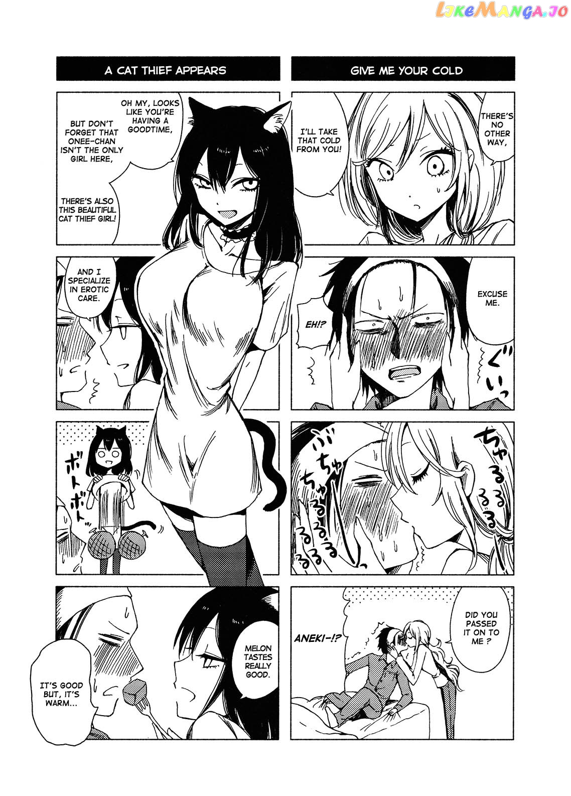 Hoozuki-san Chi no Aneki + Imouto chapter 122 - page 11