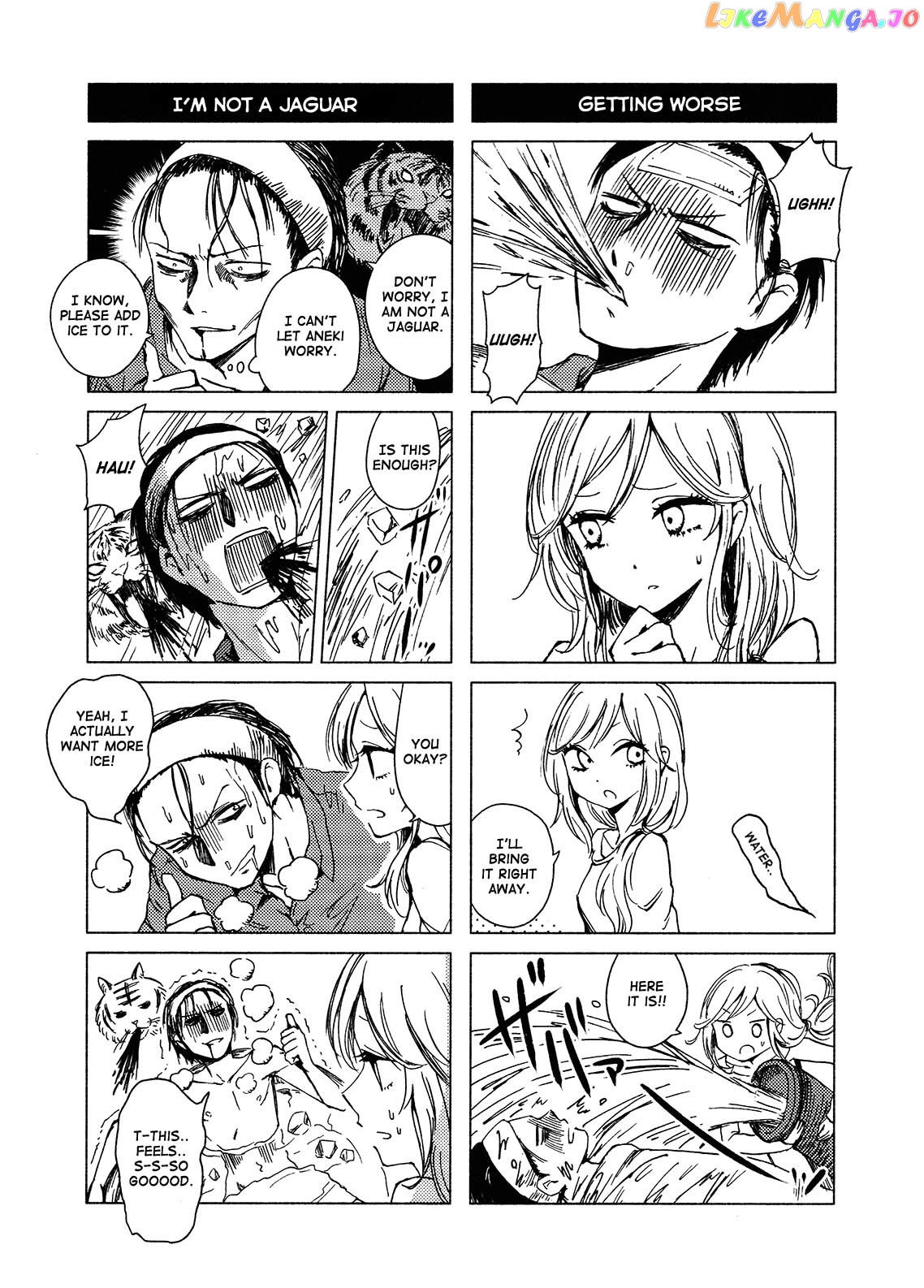 Hoozuki-san Chi no Aneki + Imouto chapter 122 - page 3