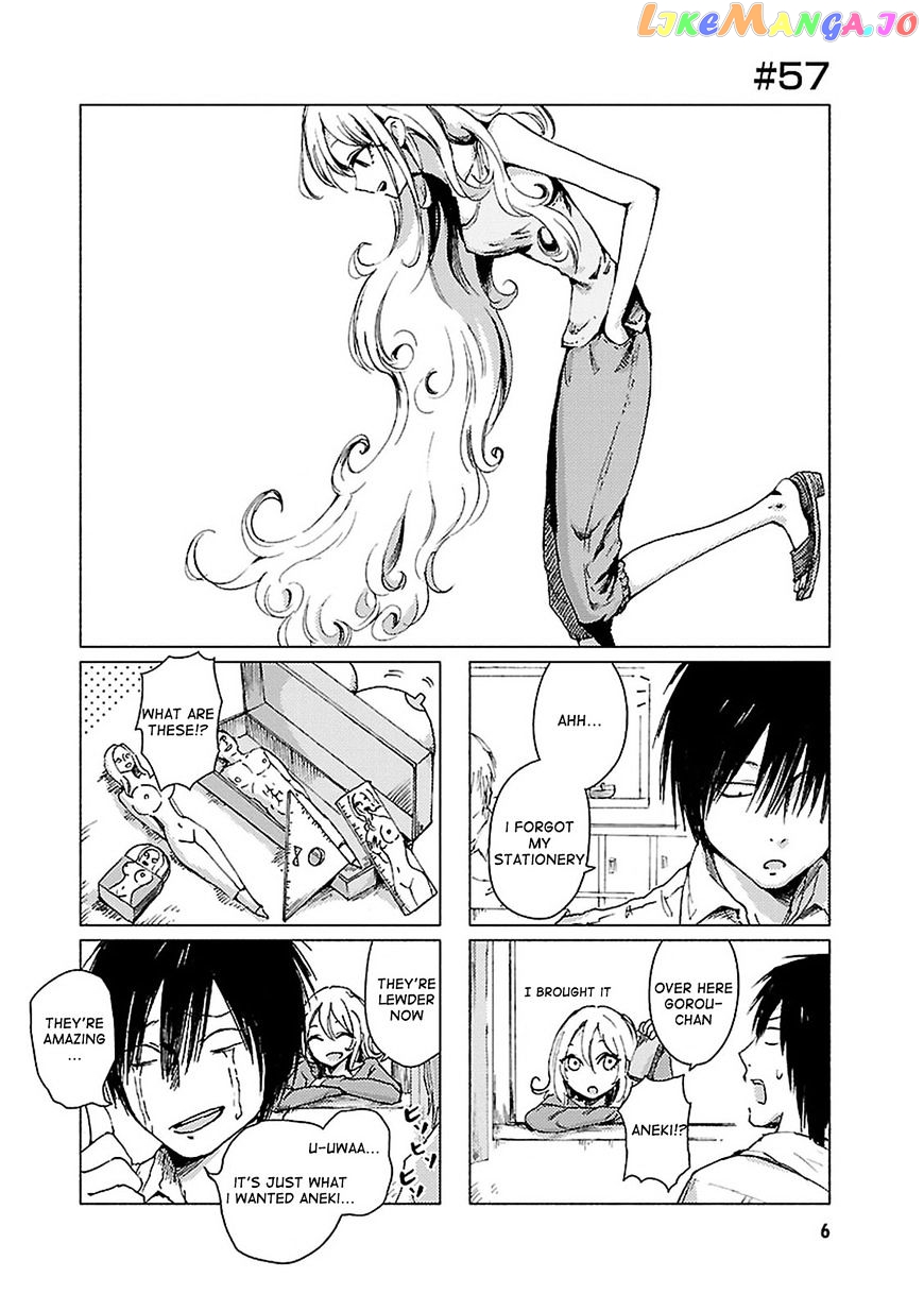 Hoozuki-san Chi no Aneki + Imouto chapter 57 - page 1