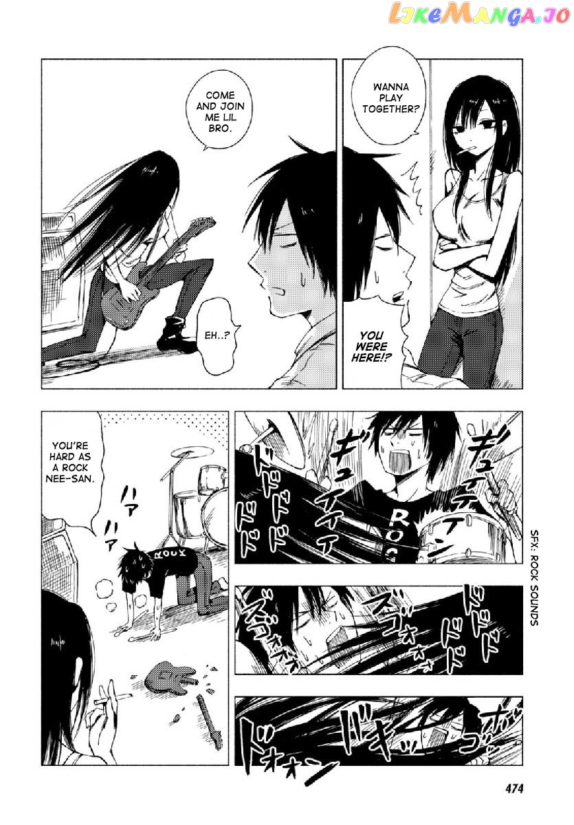 Hoozuki-san Chi no Aneki + Imouto chapter 123.1 - page 19