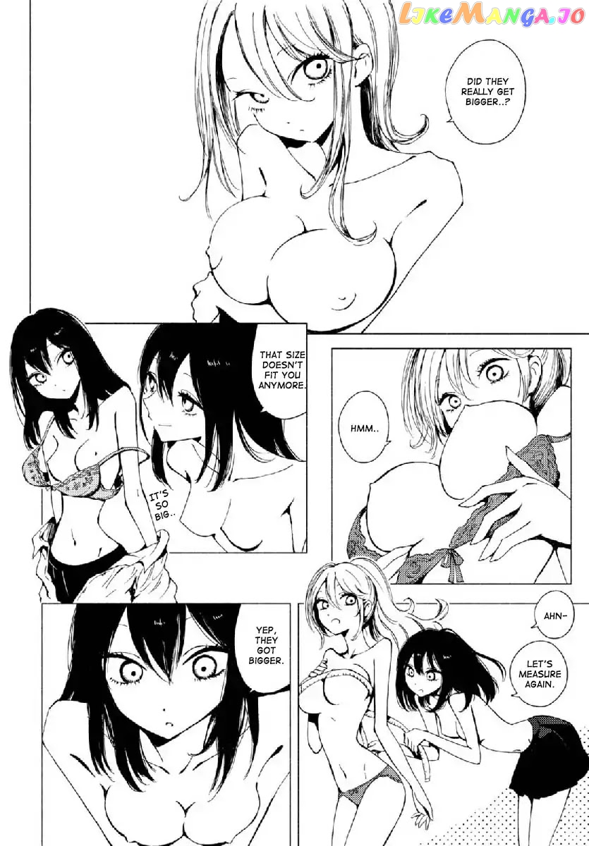 Hoozuki-san Chi no Aneki + Imouto chapter 123.3 - page 14