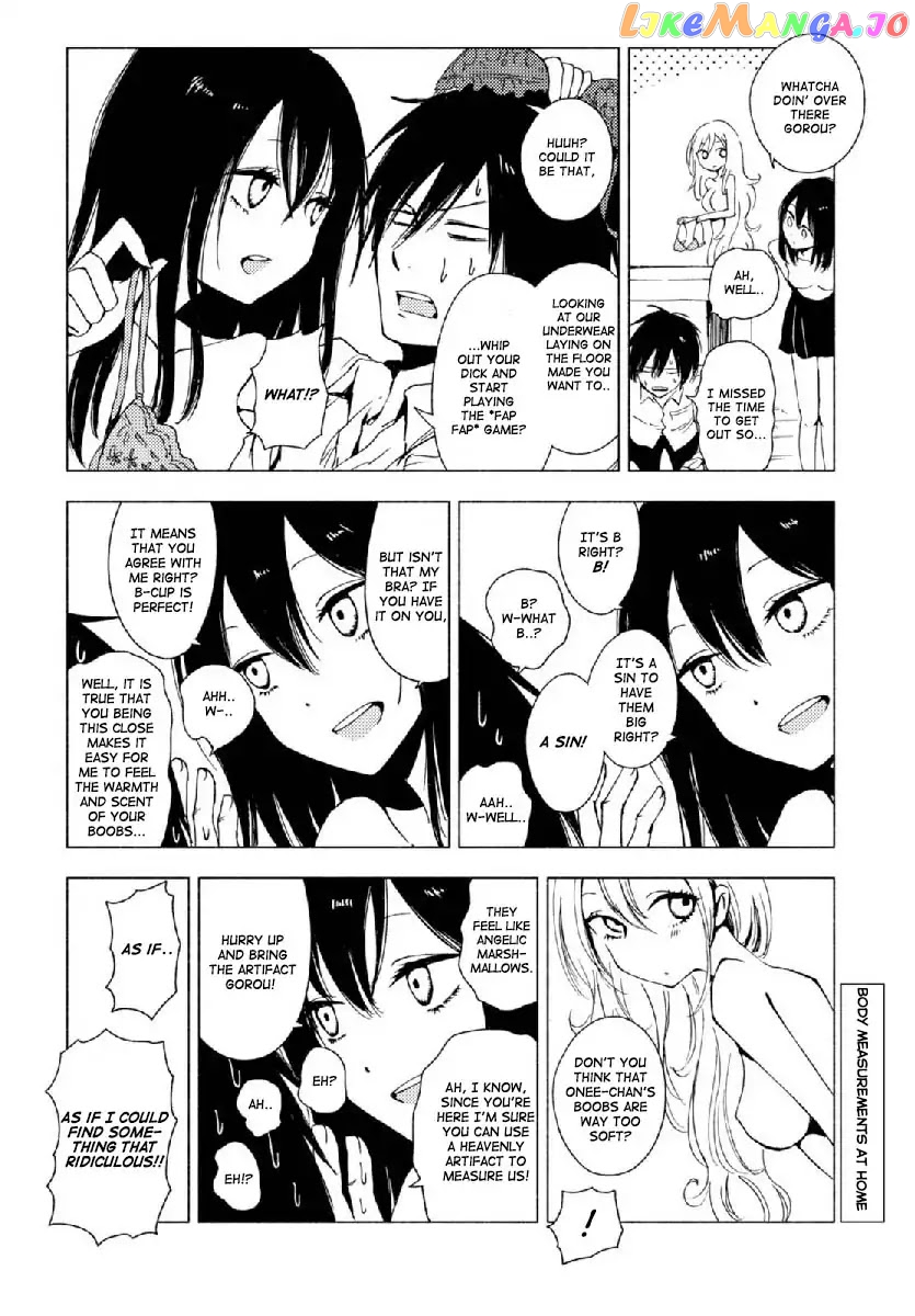 Hoozuki-san Chi no Aneki + Imouto chapter 123.3 - page 18