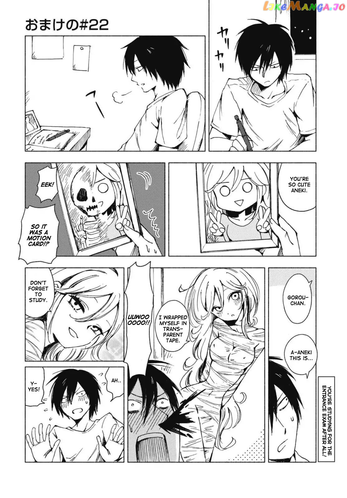 Hoozuki-san Chi no Aneki + Imouto chapter 123.5 - page 24