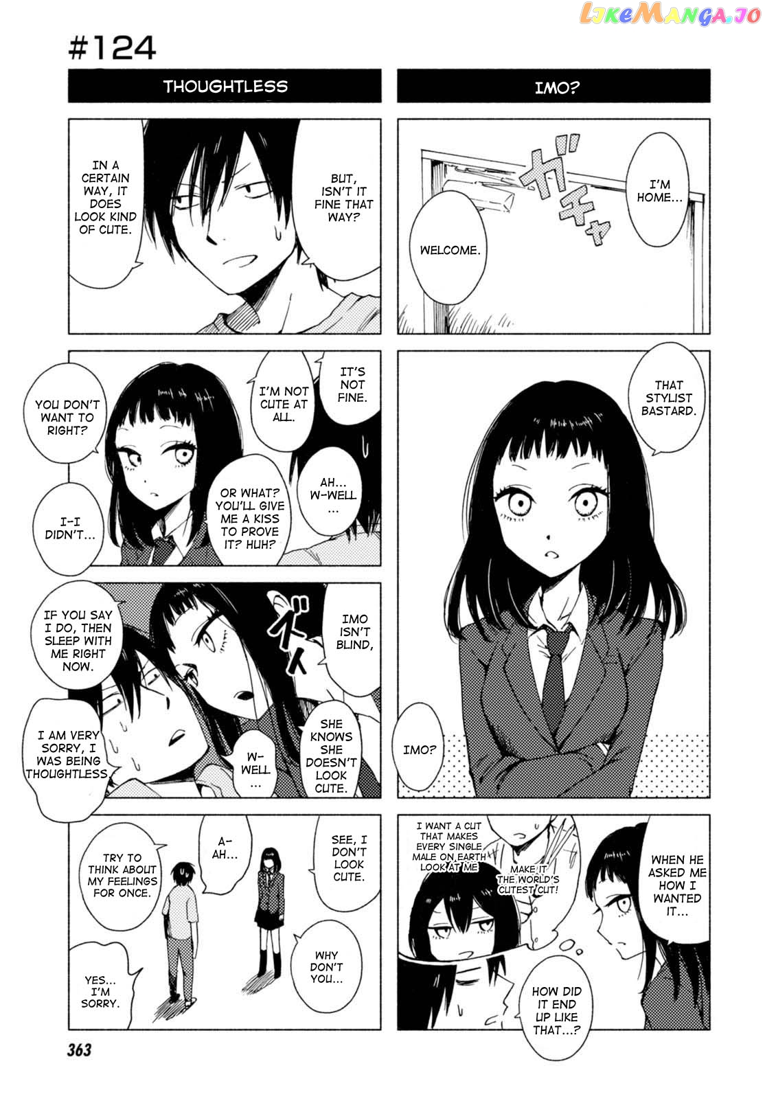 Hoozuki-san Chi no Aneki + Imouto chapter 124 - page 1