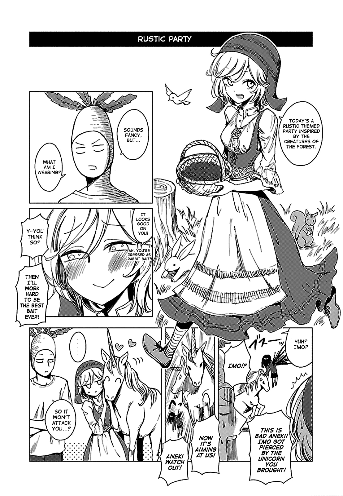 Hoozuki-san Chi no Aneki + Imouto chapter 127 - page 3