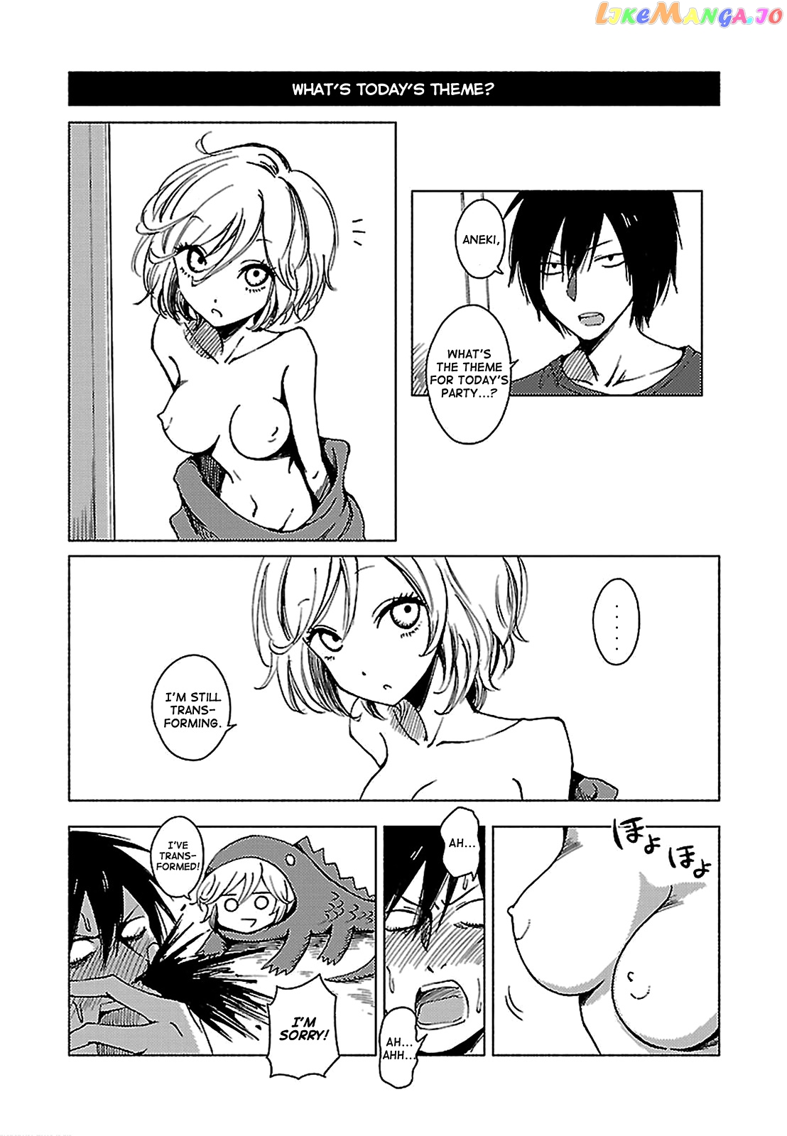 Hoozuki-san Chi no Aneki + Imouto chapter 127 - page 6