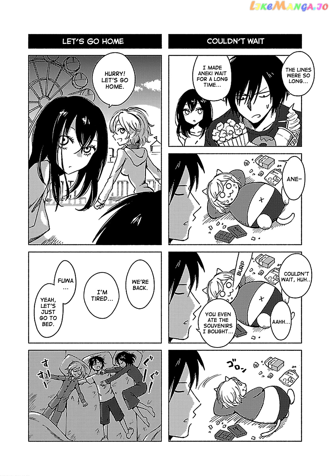 Hoozuki-san Chi no Aneki + Imouto chapter 130 - page 10