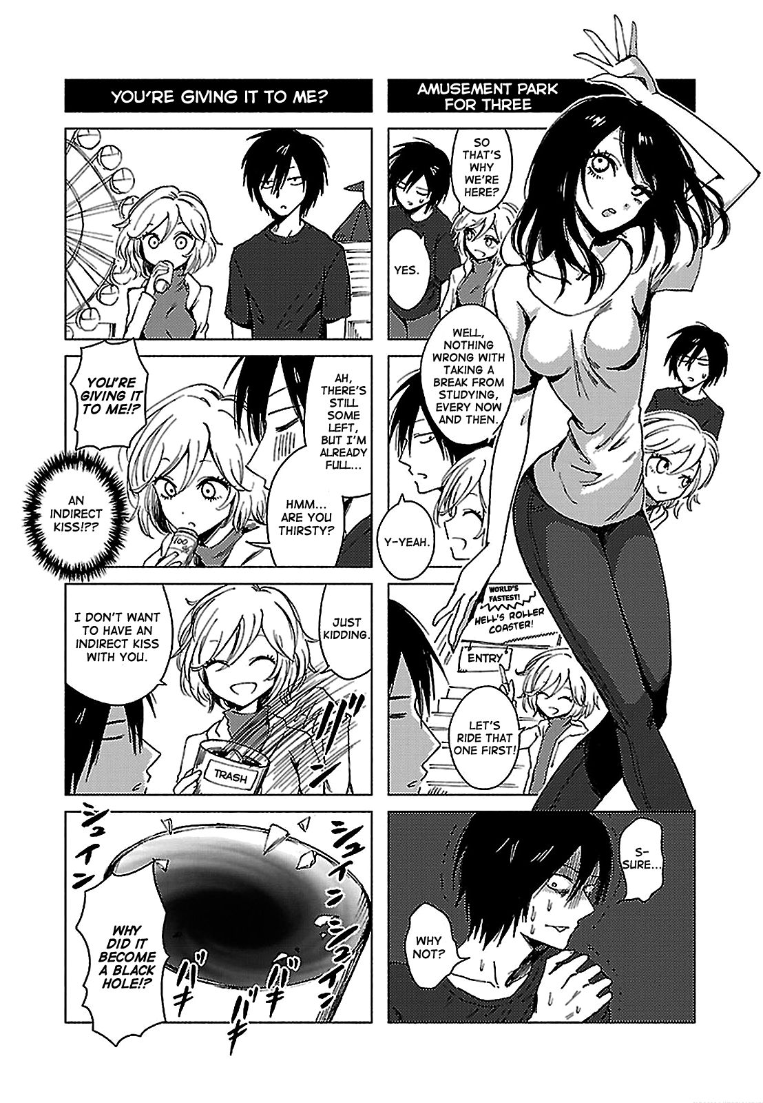 Hoozuki-san Chi no Aneki + Imouto chapter 130 - page 3