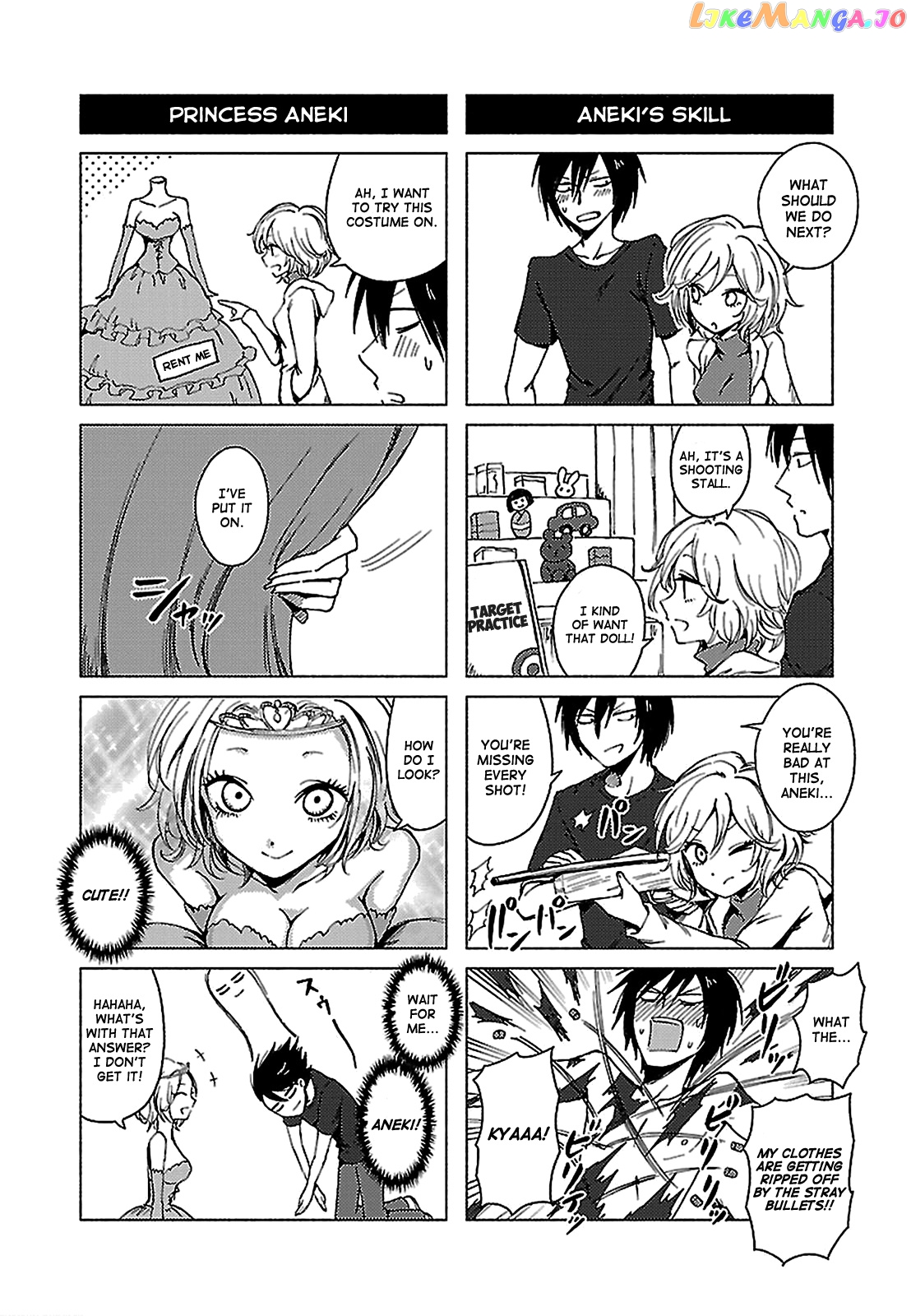 Hoozuki-san Chi no Aneki + Imouto chapter 130 - page 4