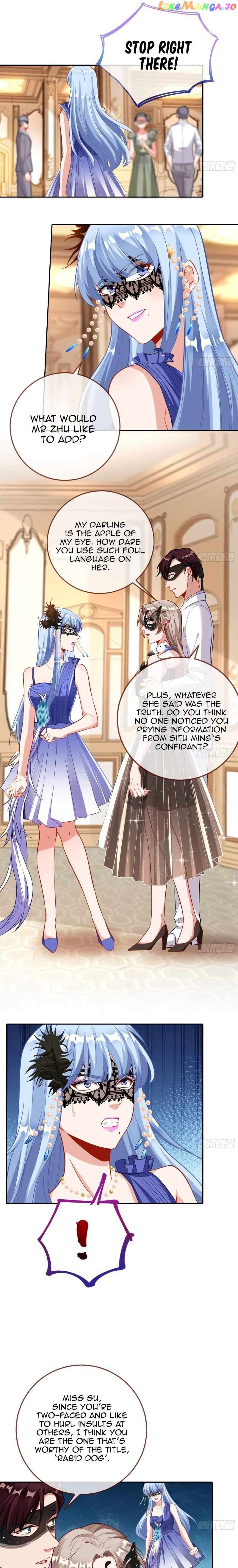 Cheating Men Must Die Chapter 396 - page 8
