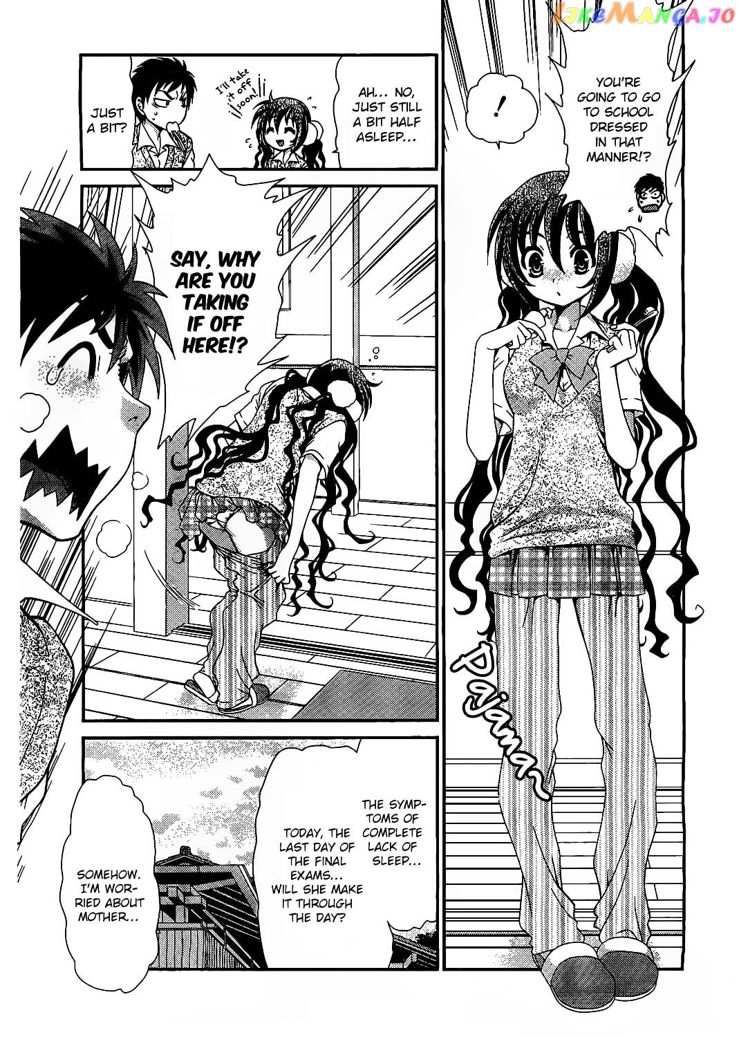 Sore ga Kanojo no Seigi nara chapter 14.1 - page 4