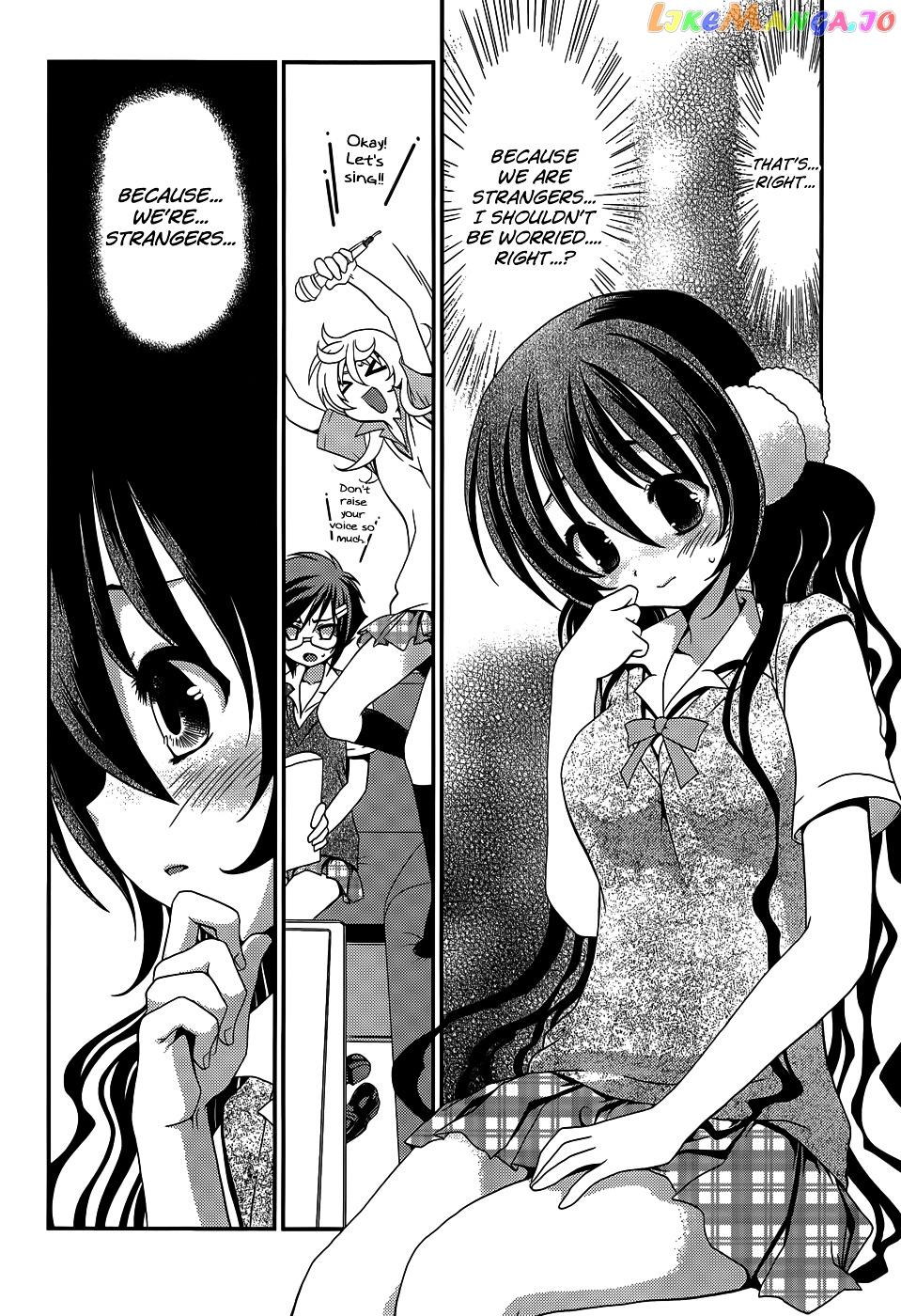 Sore ga Kanojo no Seigi nara chapter 17 - page 7