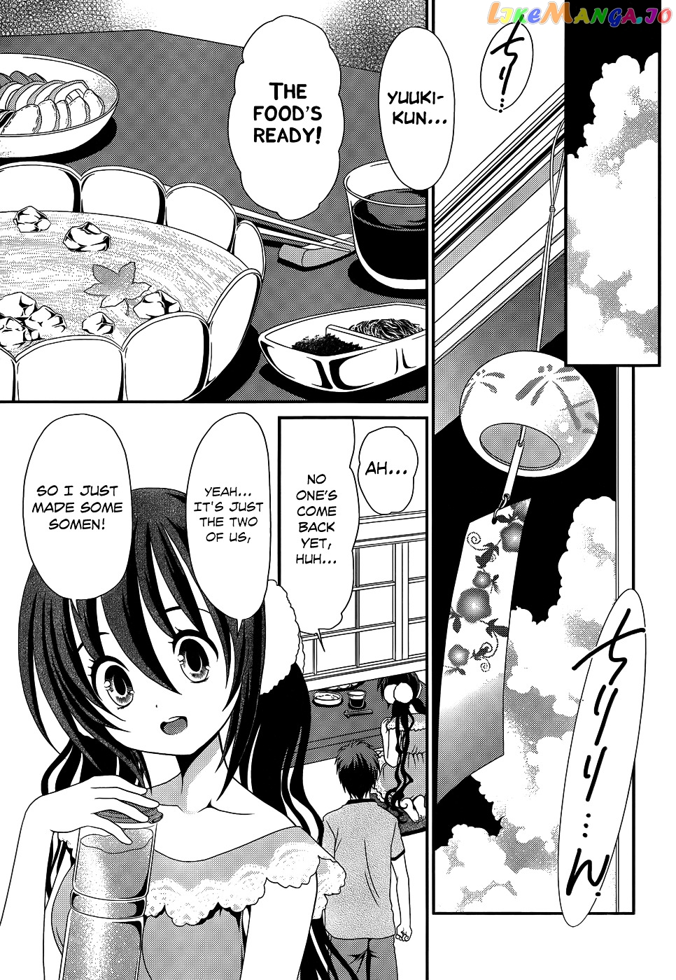 Sore ga Kanojo no Seigi nara chapter 19 - page 8