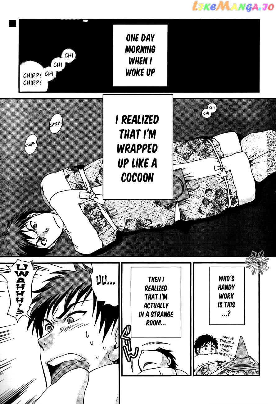 Sore ga Kanojo no Seigi nara chapter 7 - page 3