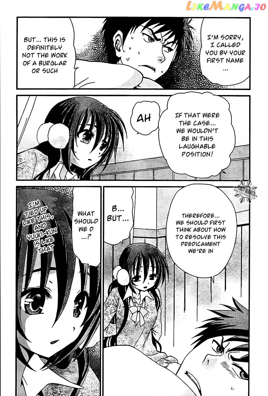 Sore ga Kanojo no Seigi nara chapter 7 - page 8