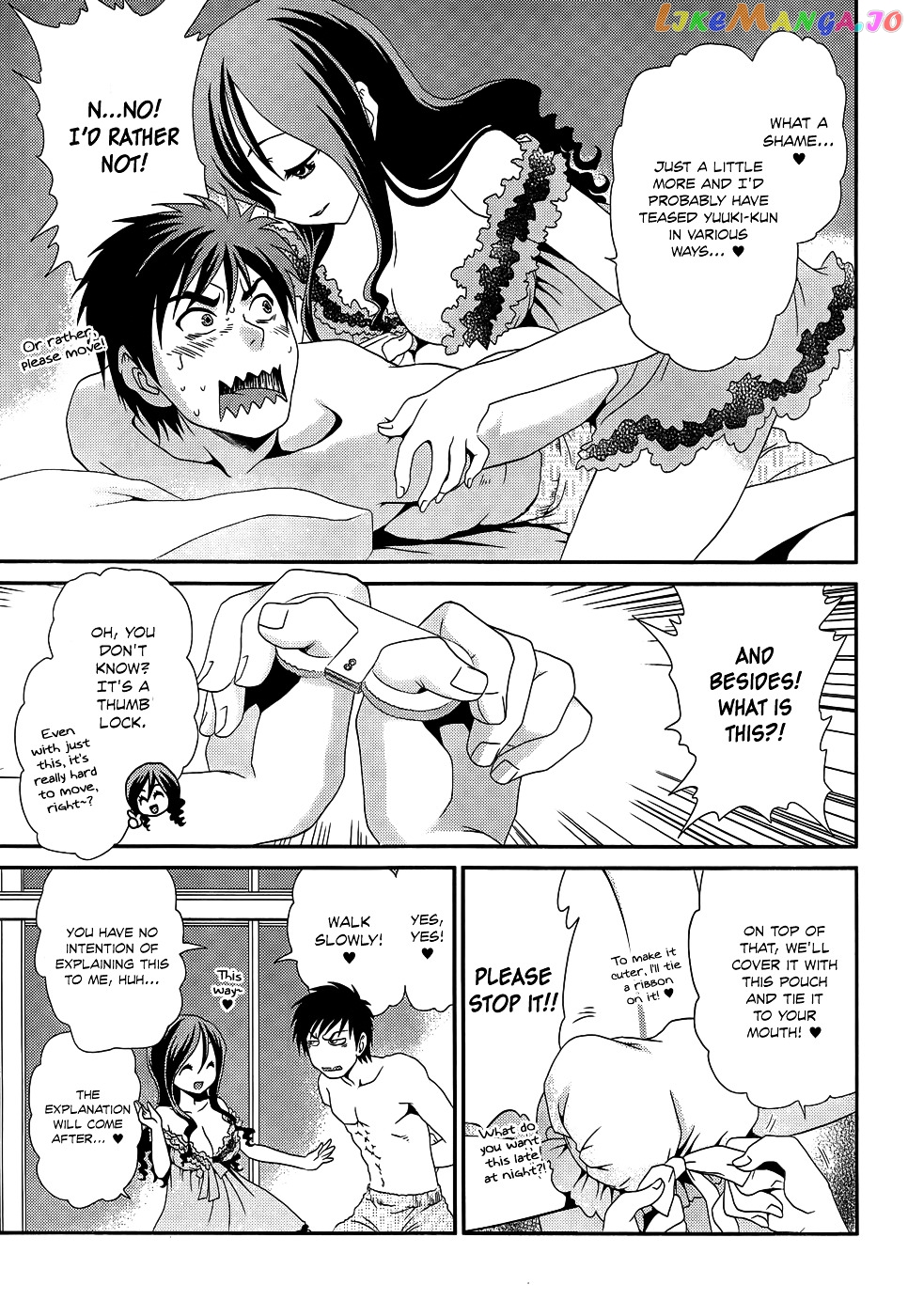 Sore ga Kanojo no Seigi nara chapter 20 - page 6