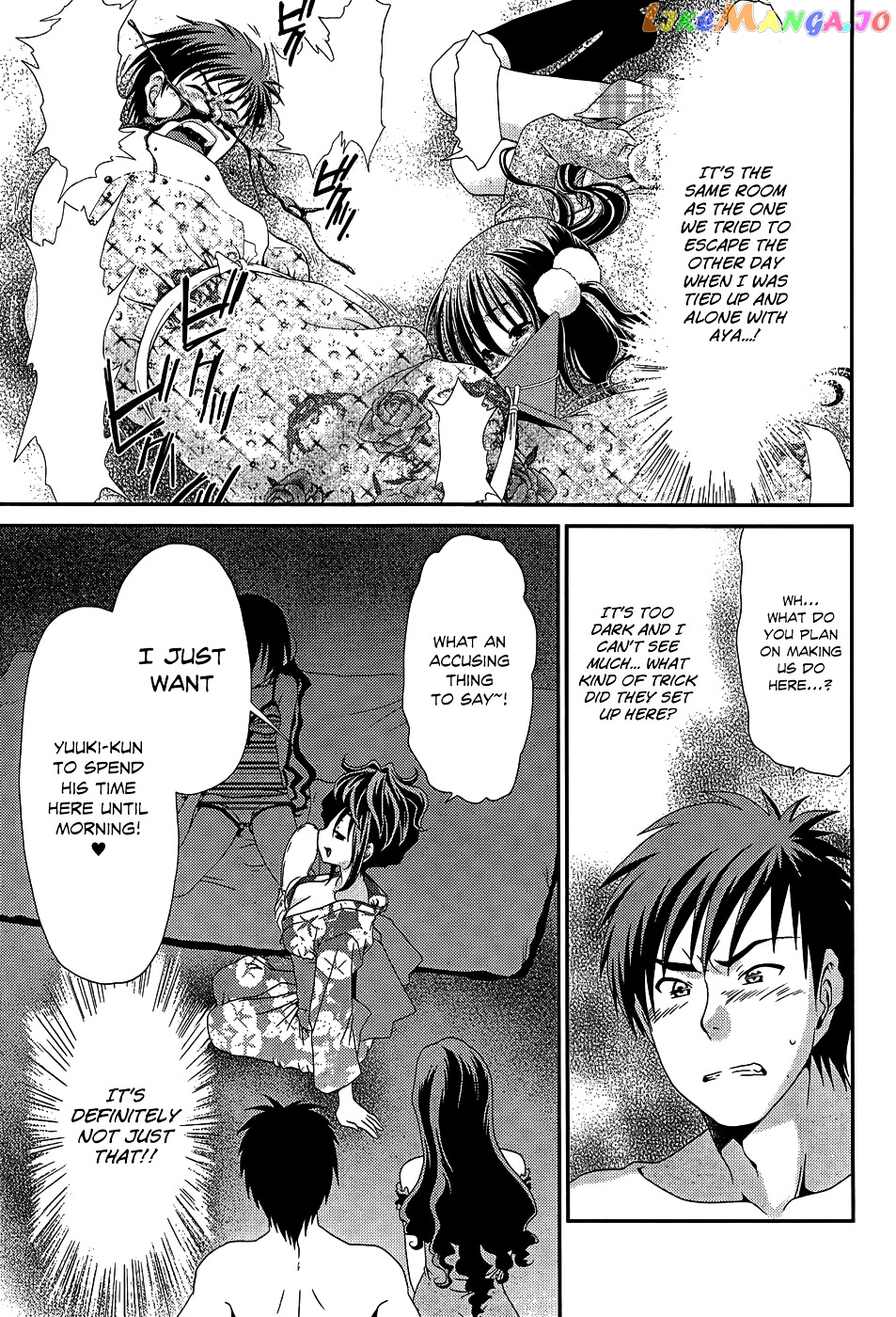 Sore ga Kanojo no Seigi nara chapter 20 - page 8