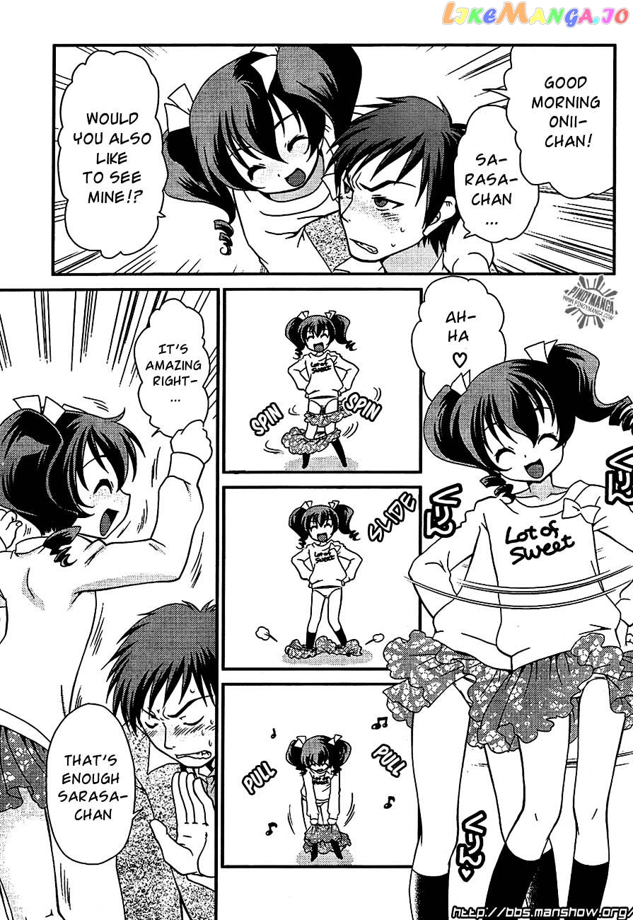 Sore ga Kanojo no Seigi nara chapter 8 - page 6
